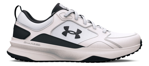 Tenis De Piel Under Armour Hombre Ua Charged Edge Blanco