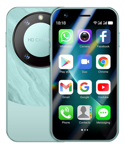 Mini Teléfono Inteligente F8 Pro Max, 2 Gb De Ram, 16 Gb,
