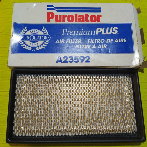 Filtro Aire Purolator A23592 Original Usa