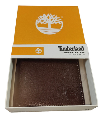 Billetera Timberland Original Slimfold Leather Br D10222/01