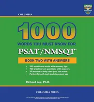 Comprar Libro Columbia 1000 Words You Must Know For Psat\u002Fnmsqt : ...