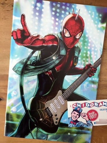 Comic - Amazing Spider-man #22 Heejin Jeon Guitar Variant