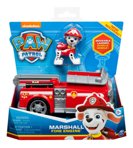 Camión De Bomberos De Marshall - Paw Patrol