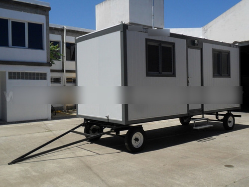 Modulo Habitacional Containers Rural Chasis Mendoza