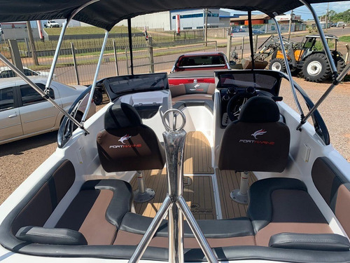 Promoção! Lancha Fortmarine 170 Com Motor 90 Hp Mercury