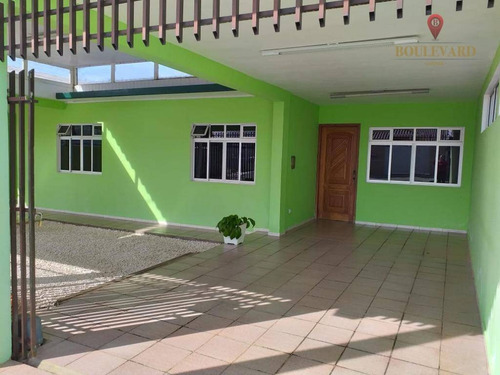 Imagem 1 de 18 de Casa Com Edícula À Venda Por R$ 570.000 - Eucaliptos - Fazenda Rio Grande/pr - Ca0153