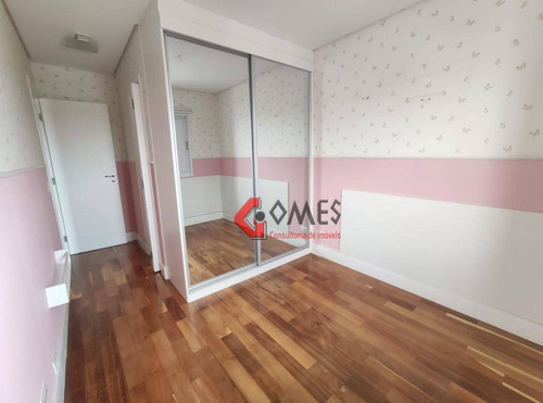 Imagem 10 de 29 de Cobertura Com 3 Dormitórios À Venda, 200 M² Por R$ 1.100.000,00 - Vila Dayse - São Bernardo Do Campo/sp - Co0204