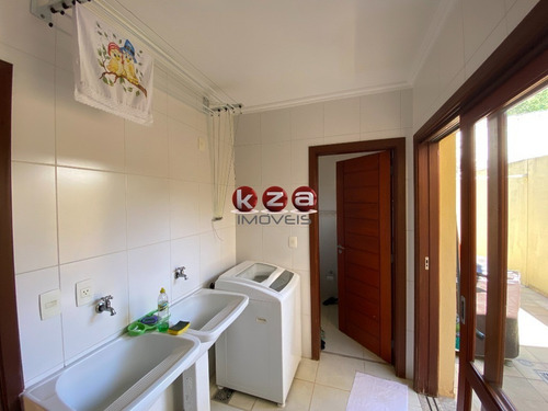Imagem 18 de 30 de Linda Casa Ampla Com 4 Suítes Condomínio Querência Em Valinhos - Ca1050 - 31963239