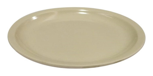 Plato Trinche 23cm Melamina Taiping 6 Piezas Azul
