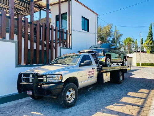 Grúa Plataforma Ram 4000 Cummins Turbo