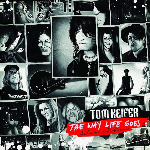 Keifer Tom The Way Life Goes Deluxe Cd + Dvd Import Nuevo 
