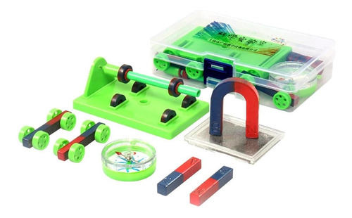 Kit De Experiencia En Ciencias Físicas Con Imanes