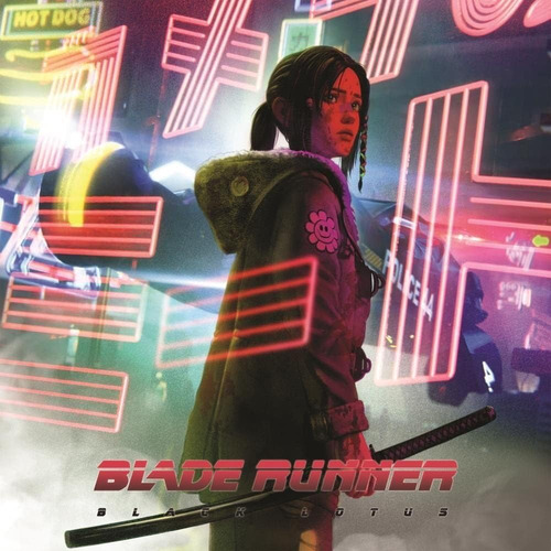 Vinilo: Blade Runner: Black Lotus (sonido Original De Televi