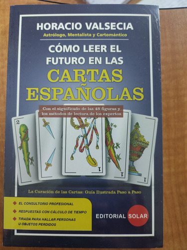 Como Leer El Futuro En Las Cartas Españolas -libro-