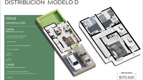 Imagen 23 de 30 de Casas En Condominio Entrega Inmediata, Modernas, Santa Ana