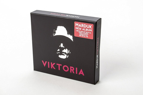 Marduk - Viktoria - Cd Limited Boxset Ed. Alemana