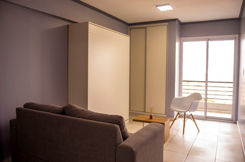 Imagen 10 de 14 de Amplio Monoambiente En Venta Amoblado Sobre Mate De Luna