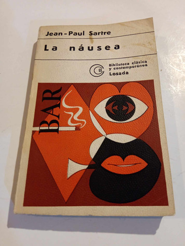 La Náusea- Jean Paul Sartre- Losada