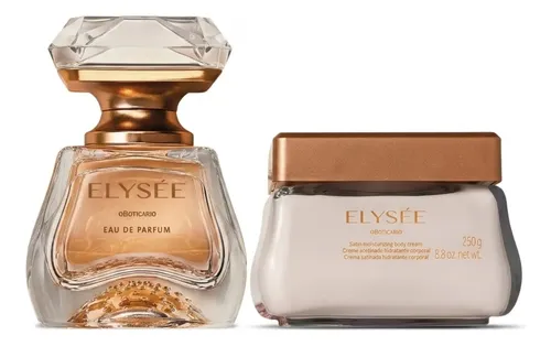 Combo Elysèe Eau De Parfum 50ml + Creme Acetinado Corporal