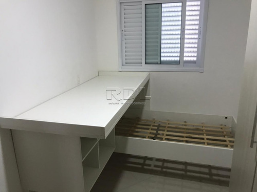 Imagem 4 de 6 de Apartamento Para Aluguel, 1 Vaga, Vila Gilda - Santo André/sp - 4043