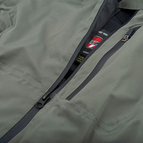 Imagen 5 de 8 de Chamarra Joe Rocket Whistler Impermeable Para Moto