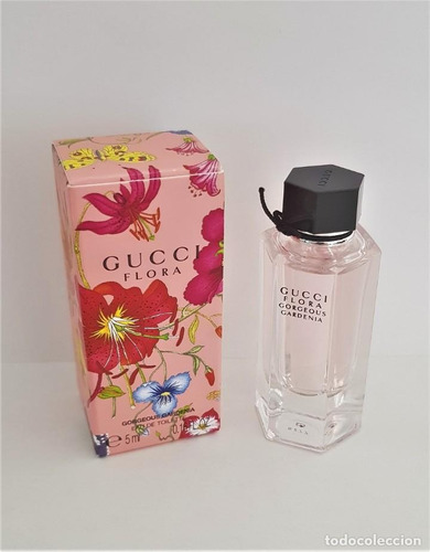 Gucci Flora De Gucci Perfume Miniatura Original!!!