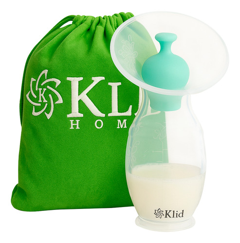 Saca Leche - Extractor De Leche Manual Klid Silicón 110 Ml