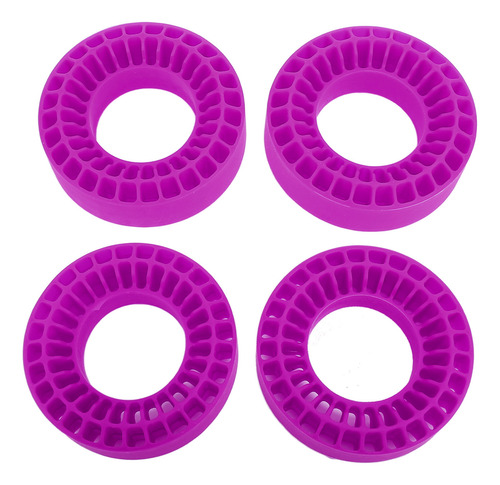 Inserto Para Neumáticos Violet Rc Crawler, 4 Piezas, Aptos P