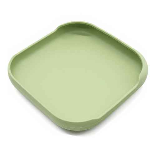 Kit Para Bebés, Plato, Babero, Vaso Y Cubiertos - Silicona