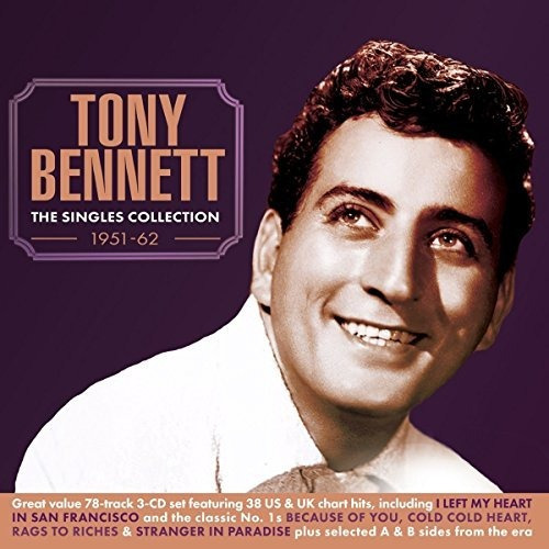 Cd Singles Collection 1951-62 - Bennett, Tony