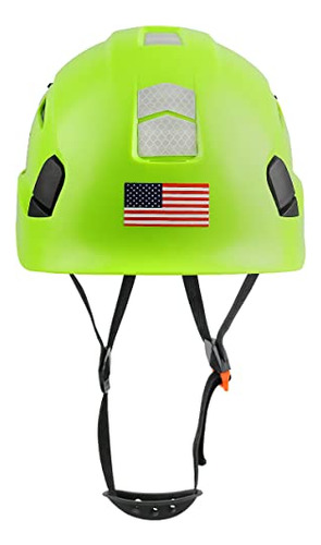 Casco De Seguridad Green Devil, Casco, Ajustable Y Ligero, V