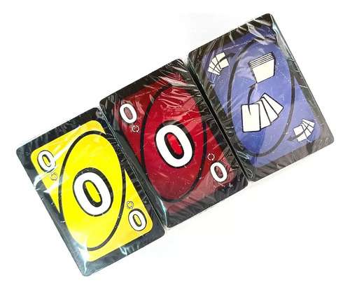 Juego De Cartas Uno Show Em No Mercy Nuevo