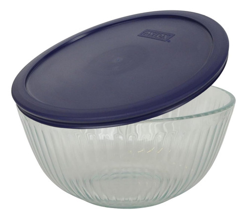 Pyrex 7403 -s 10 Taza De 25 Cuenco De Mezcla Esculpida De