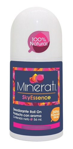 Desodorante Minerati Sky Essence