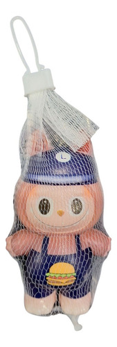 Labubu Squishy La Bubu Importado Varios Modelos Hamburguesa