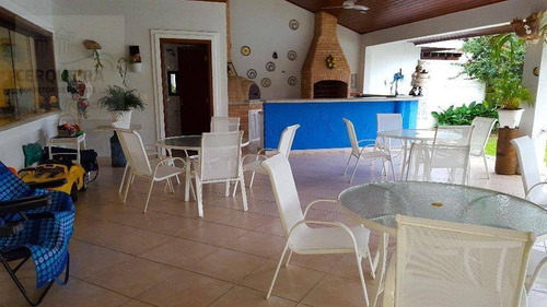 Casa Residencial À Venda, Acapulco, Guarujá. - Ca0457