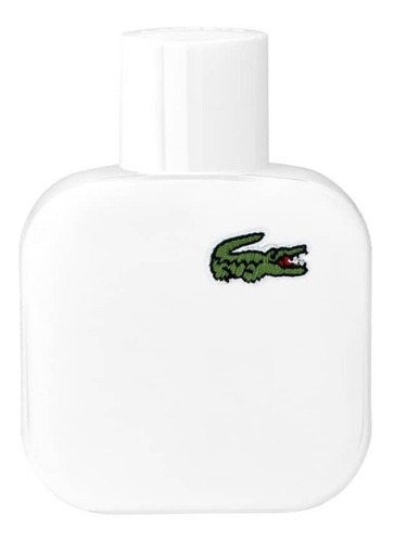 Lacoste L.12.12 Blanc 50ml Eau De Toilette Original Lacrado