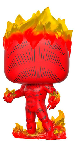 Funko Pop Marvel 80 Years #501 The Original Human Torch