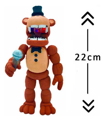 Five Nigths At Freddy's Fazbear Freddy Figura Articulado