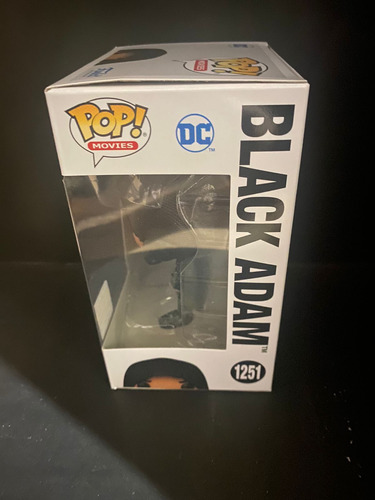 Funko Pop Black Adam Superman Batman Dc