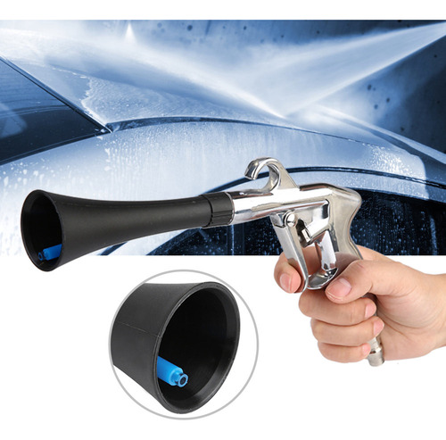 Pistola De Limpieza De Automóviles Pulso De Aire Interior De