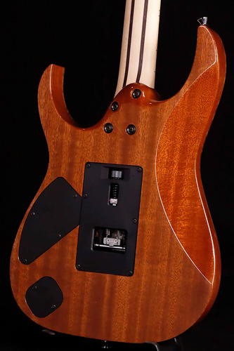 Guitarra Ibanez J.custom Rg8570zme Rg Solo 8 En El Mundo Diestro Nude Macassar Ebony (Usado)