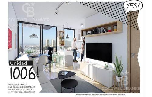 Apartamento Monoambiente En Venta En Pocitos Nuevo