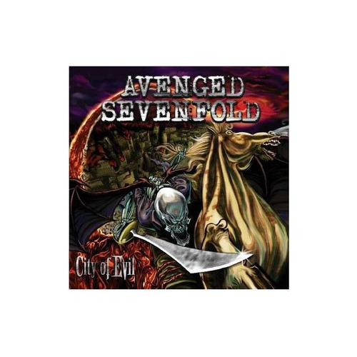 Avenged Sevenfold City Of Evil Clean Version Usa Import Cd