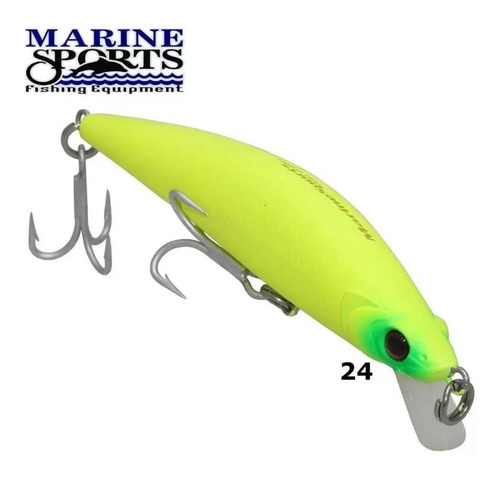 Cebo artificial Inna Pro Tuned de 14 cm, color 24, color verde para deportes marinos