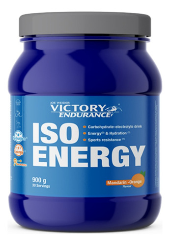 Iso Energy - Energetica - Isotonica - Pre Entreno - Victory