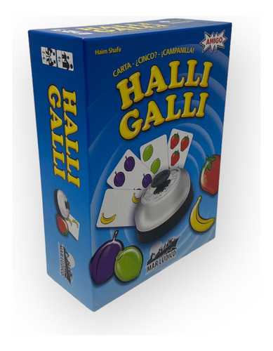 Halli Galli - Mar Lúdico - Juego De Mesa En Español