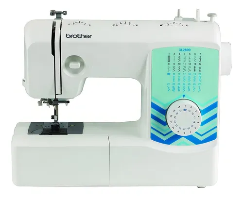 comprar Máquina de coser Brother XL2800 portable blanca 120V