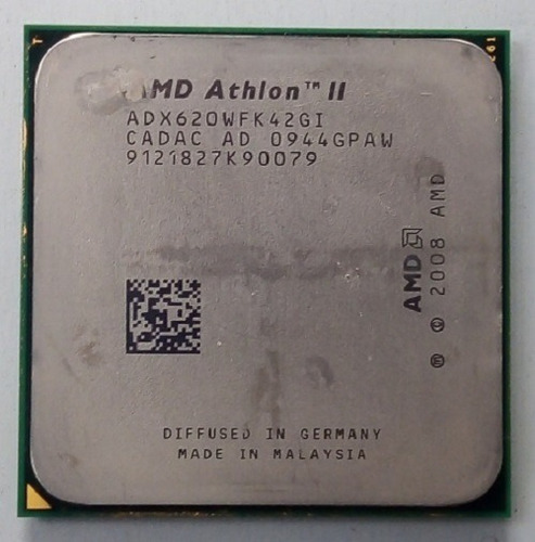 Amd Athlon Ii X4 620 2.6 Ghz 