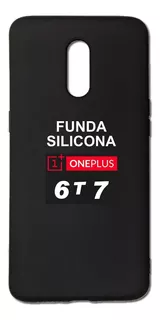 Oneplus 6t / 7 Protector Funda Slim Case Silicon